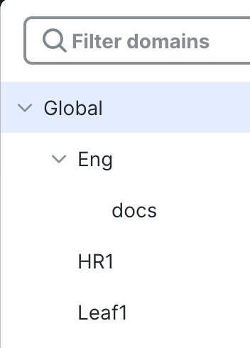 Change to a Subdomain