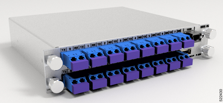 16-port Breakout Module