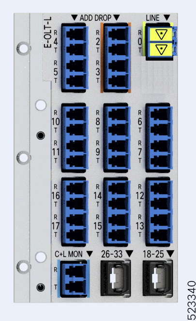 E-OLT-L Line Card