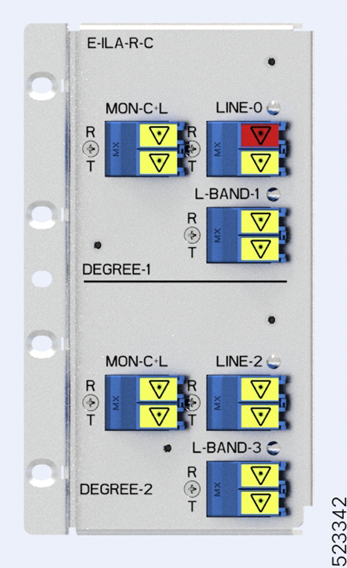 E-ILA-R-C Line Card