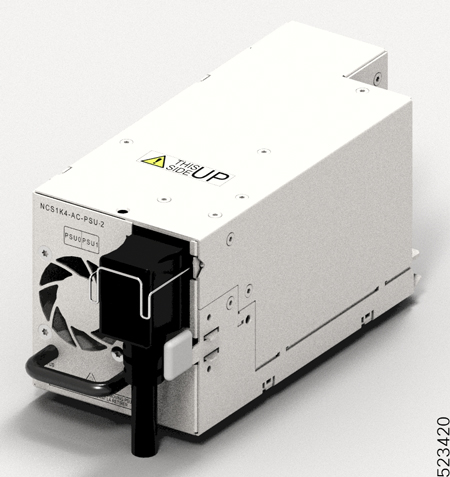 This image displays a NCS1K4-AC-PSU-2 AC power supply unit.