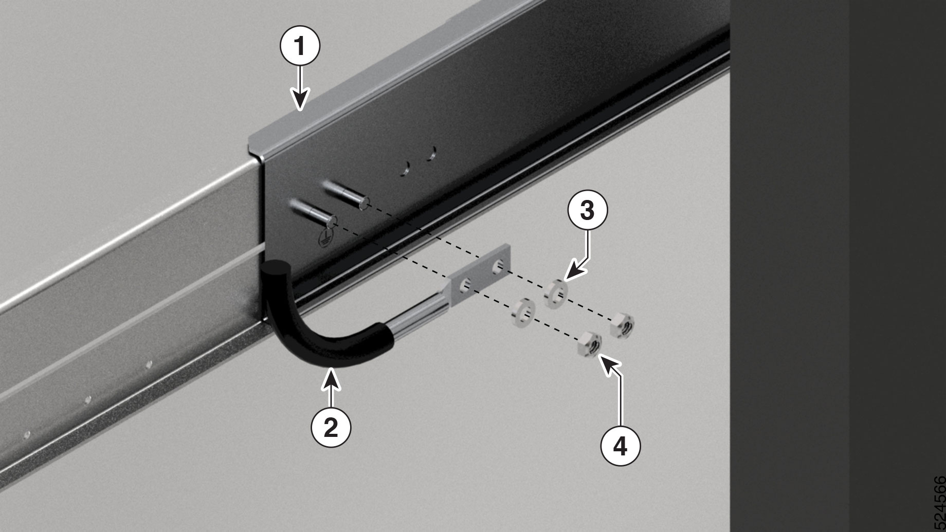 NCS 1014 Ground Lug