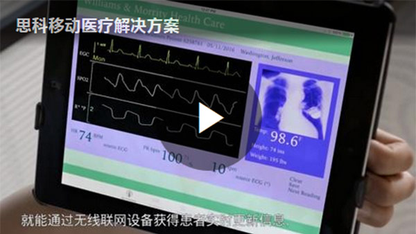思科移动医疗解决方案