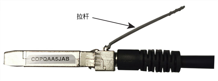 来自 TE Connectivity 的 SFP-H10GB-CU1M 模块