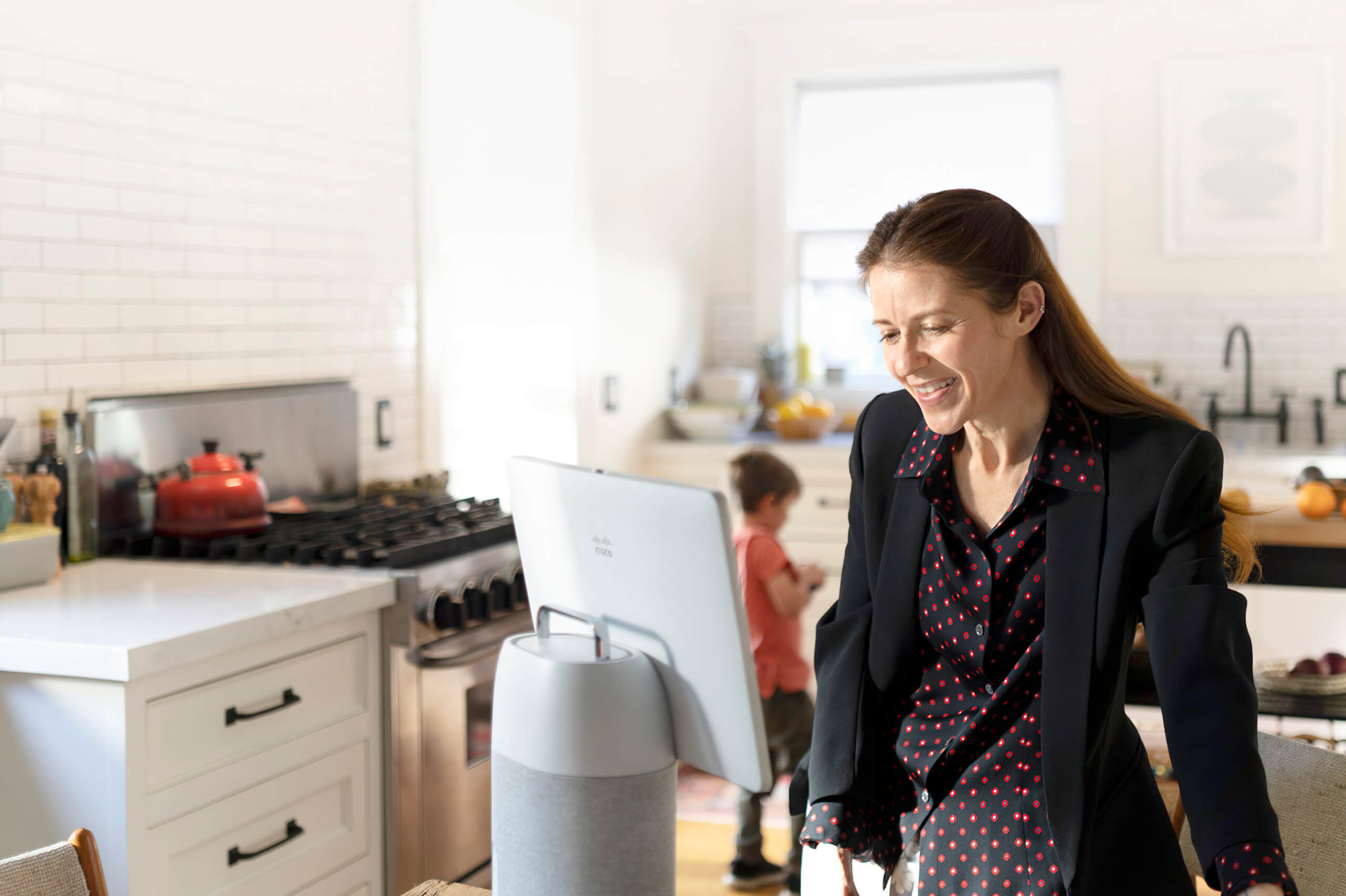 Cisco Hybrid Work Kitchen