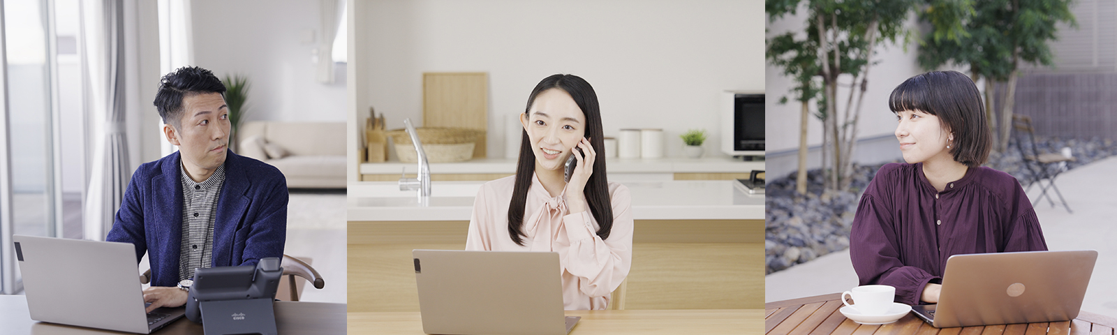 オフィスの固定電話をもっと自由にWebex Calling