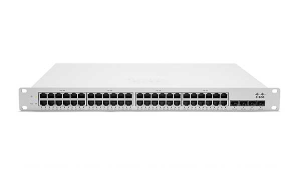 Meraki Cloud-Managed Switches