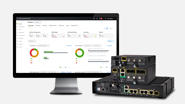 Cisco Catalyst IR1100, Catalyst IR1800 Rugged Series Routers, Cisco SD-WAN screenshot