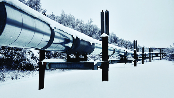 Oil and gas: smart connected pipeline