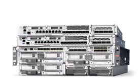 Stack of Cisco Secure Firewalls