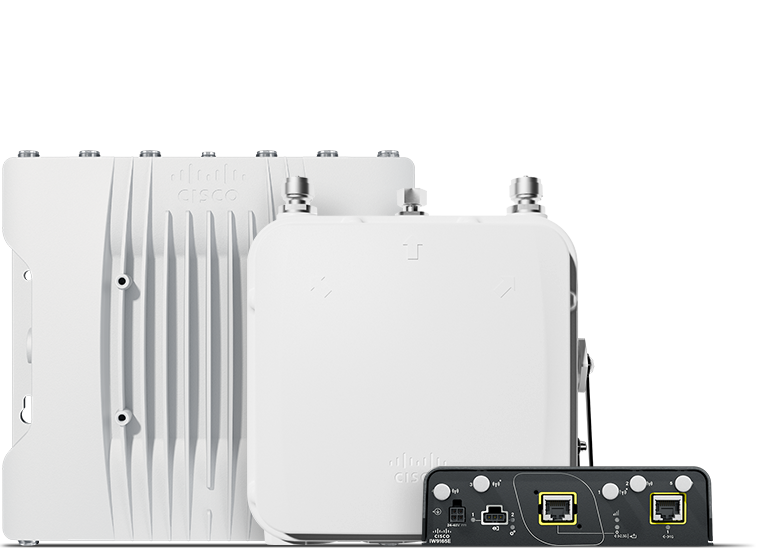 Cisco wireless backhaul radios