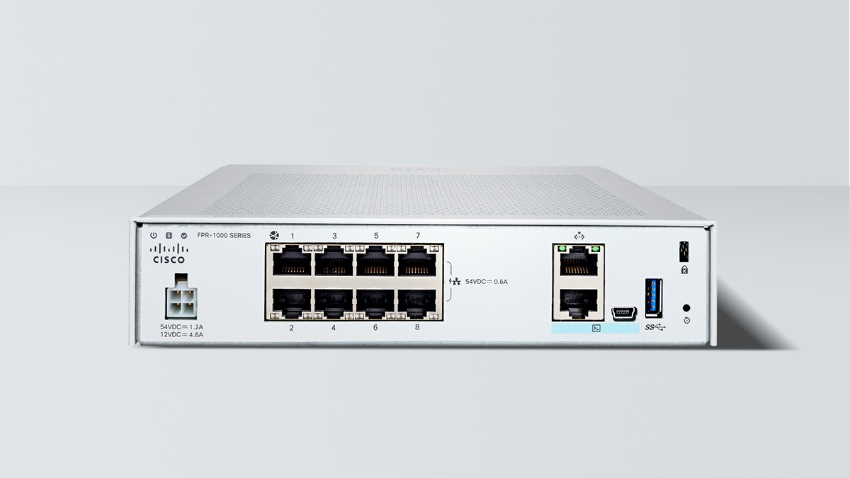 Cisco Firepower 1010