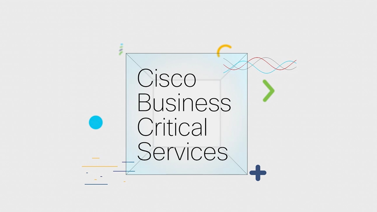 Video covering an introduction to Business Critical Services 