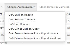 Endpoint Actions in Dashlet Views